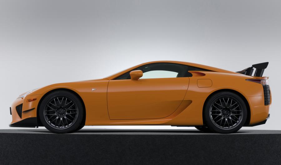  Lexus LF-A Nurburgring Performance Package 2010 года  (фото 49 из 72)